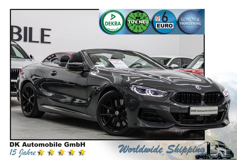 BMW M850i xDrive Cabrio Sport-Aut.///M PERFORMANCE/