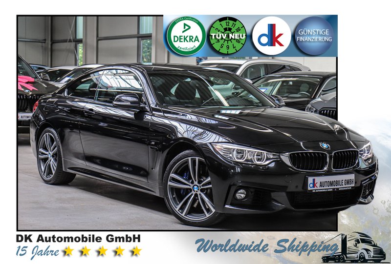 BMW 435d xDrive Coupe Sport-Aut///M SPORT/KAMERA/LED