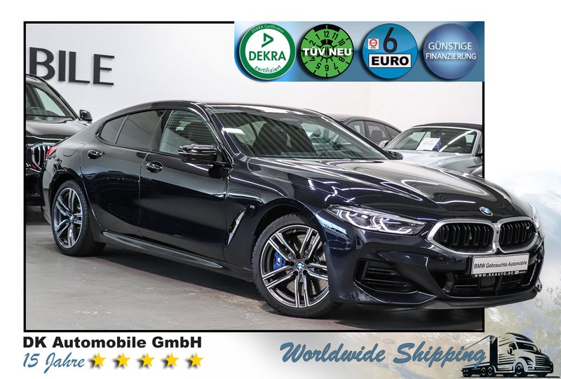 BMW M850i xDrive Gran Coupe Sport-Aut. /LASERLICHT/