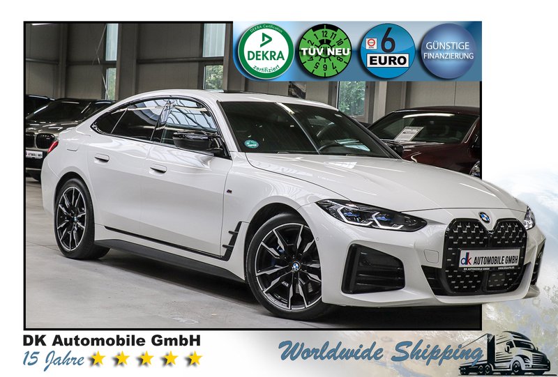 BMW ///M440i xDrive Gran Coupe Mild-Hybrid Sport-Aut/HARMAN/HUD
