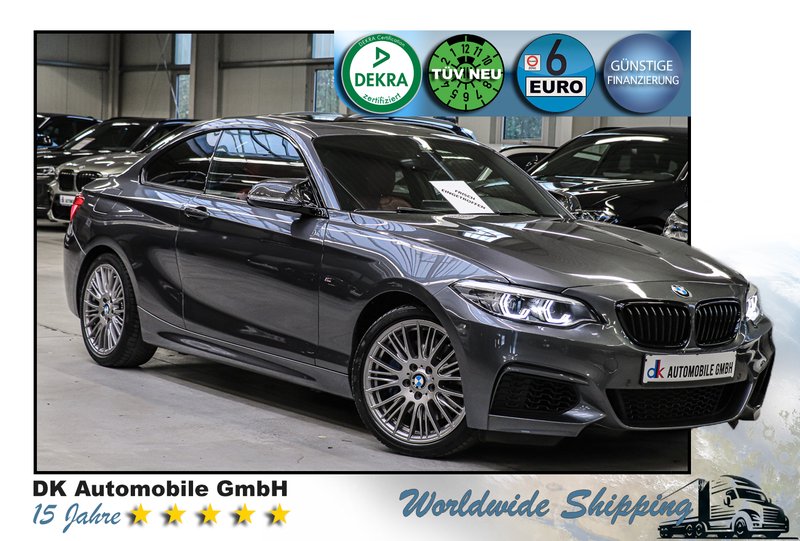 BMW M240i xDrive Coupe Sport-Aut/HARMAN/KAMERA/LED/