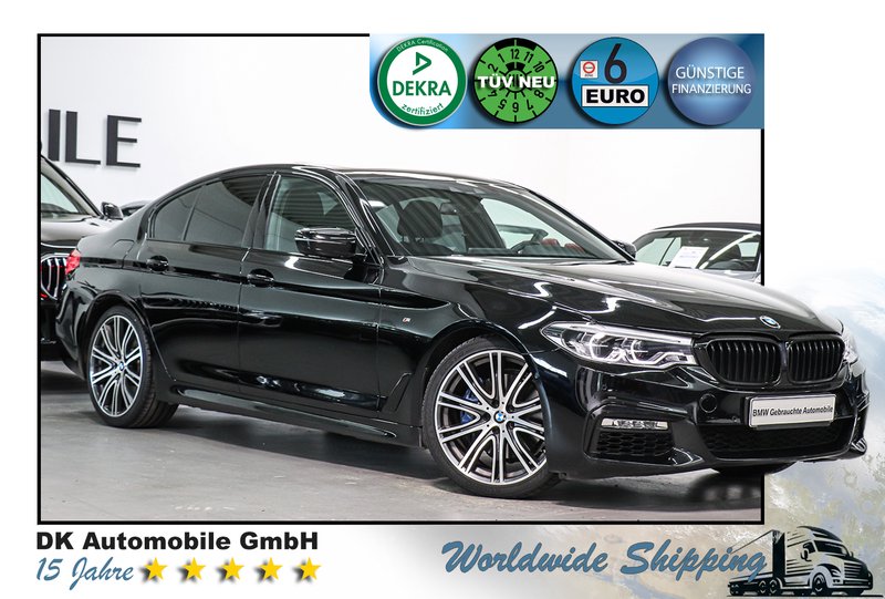 BMW 530i xDrive Sport-Aut.///M SPORT/HARMAN/KAMERA/