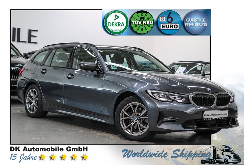 BMW 320d Touring Mild Hybrid/SPORT LINE/LIVE COCKPIT PLUS/