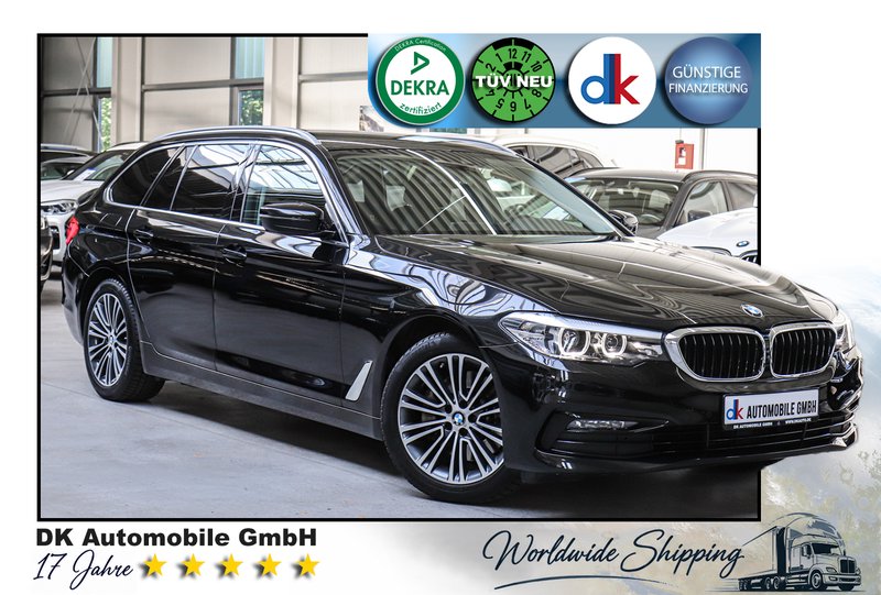BMW 530d xDrive Sport-Aut/SPORT LINE/KAMERA/ANHÄNGER/