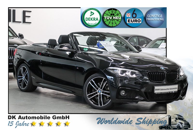 BMW 220d Cabrio Sport-Aut///M SPORT/ADAPTIV LED/NAVI