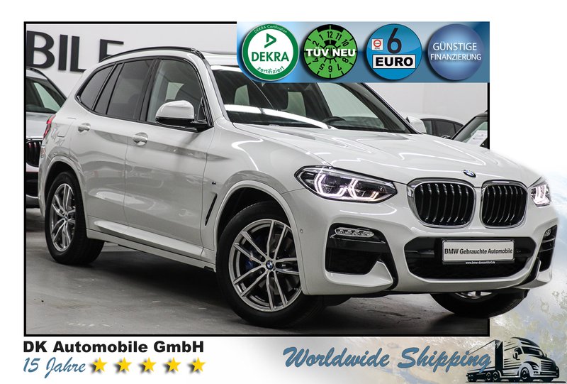BMW X3 xDrive 30i Sport-Aut///M SPORT/KAMERA/HEAD UP/