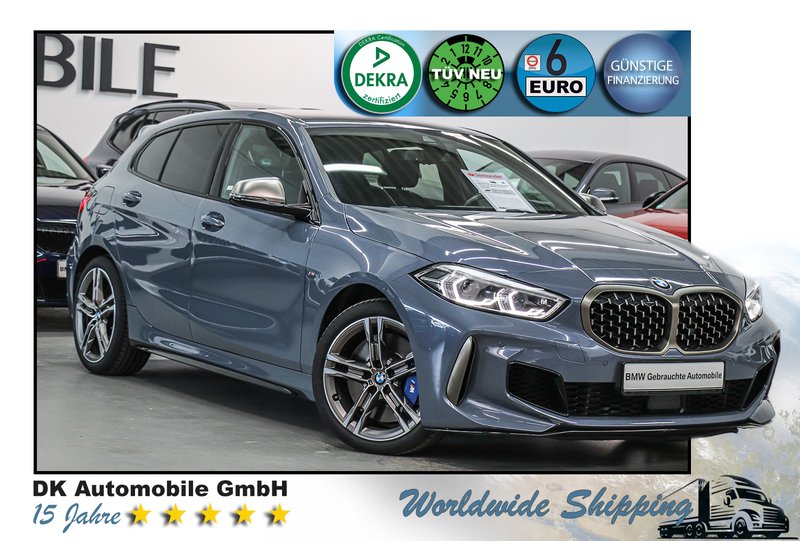 BMW M135i xDrive Sport-Aut/HEAD UP/ADAPTIV LED/ALARM