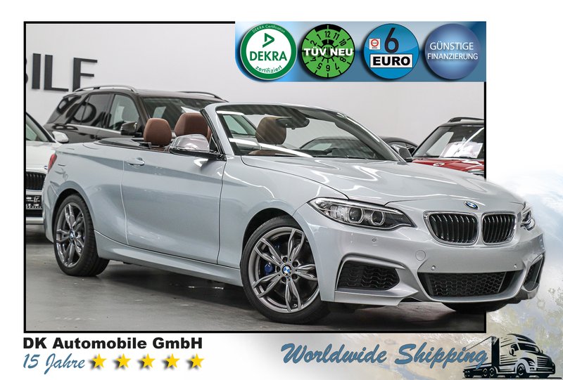 BMW M240i Cabrio Sport-Aut./HARMAN/KAMERA/NAVI PRO/