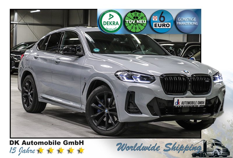 BMW X4 M40d Sport-Aut. Mild-Hybrid/LASERLICHT/KAMERA/
