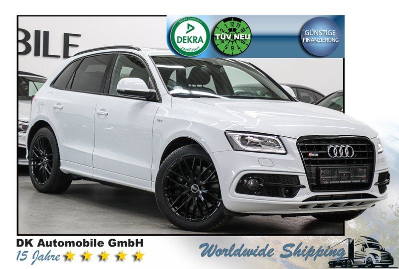 Audi SQ5 3.0 TDI quattro/BANG&OLUFSEN/KAMERA/PANORAMA
