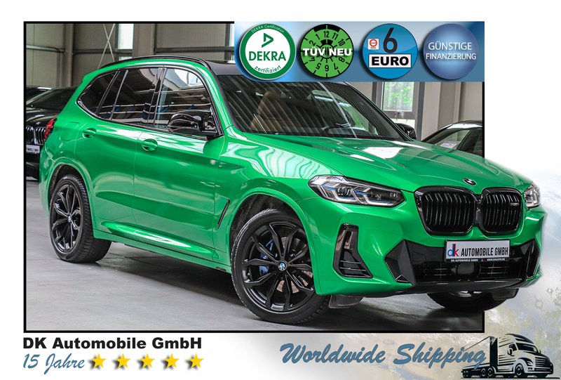 BMW X3 M40d Mild-Hybrid Sport-Aut./HARMAN/LASERLICHT/