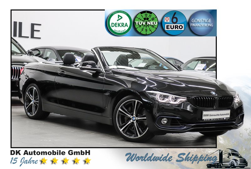 BMW 440i xDrive Cabrio Sport-Aut./SPORT LINE/HARMAN/