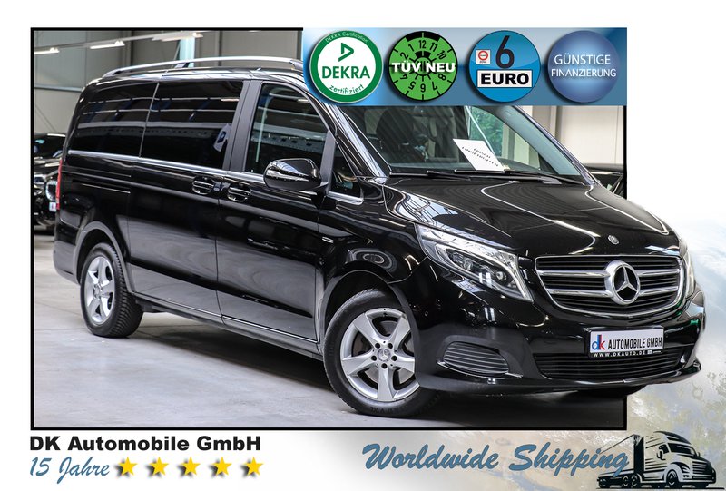 Mercedes-Benz V 250 CDI/BT/d AVANTGARDE/LANG/KAMERA/DACHRELING
