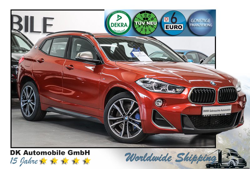 BMW X2 M35i Sport-Aut./HARMAN/KAMERA/DACHRELING/LED/