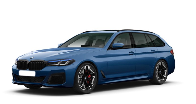BMW 540d xDrive Touring Sport-Aut.///M SPORT/LASER/