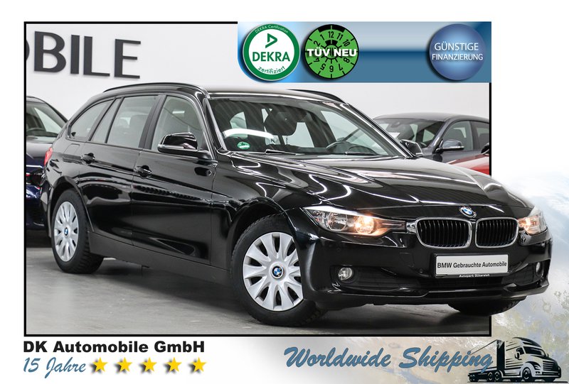 BMW 318d Touring///M LENKRAD/PDC/DACHRELING/NAVI/