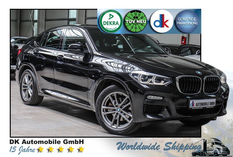 BMW X4 xDrive 20i Aut///M SPORT/KAMERA/PARKASSISTENT/