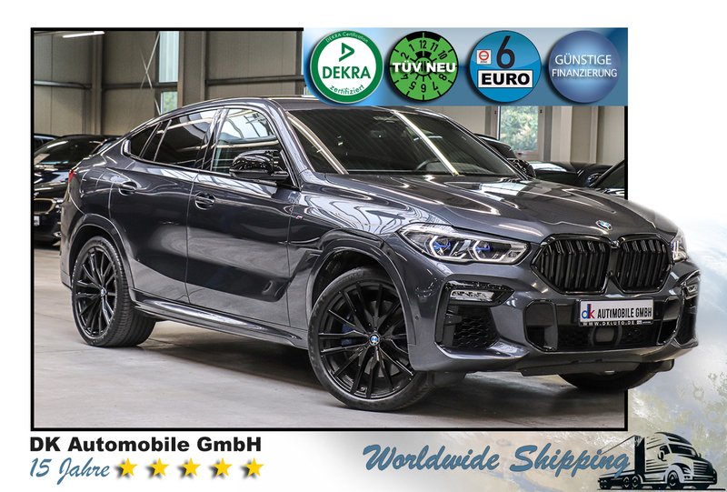 BMW X6 M50d Sport-Aut./HARMAN/LASERLICHT/ANHÄNGER/