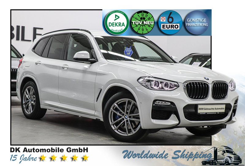 BMW X3 xDrive30d Sport-Aut///M SPORT/KAMERA/DACHRELING/