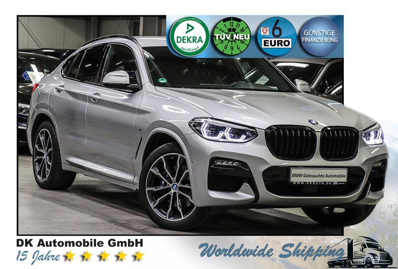 BMW X4 xDrive30d Mild-Hybrid Sport-Aut///M SPORT/LED