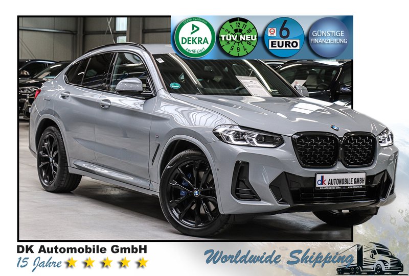 BMW X4 xDrive 30d Mild-Hybrid Sport-Aut. ///M SPORT/