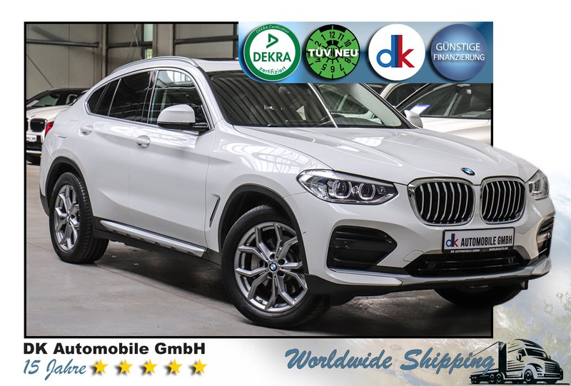 BMW X4 xDrive 30d Sport-Aut./XLINE/KAMERA/PANORAMA/