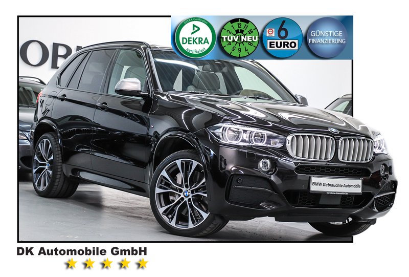 BMW X5 M50d Sport-Aut./HARMAN/KAMERA/PANORAMA/LED/