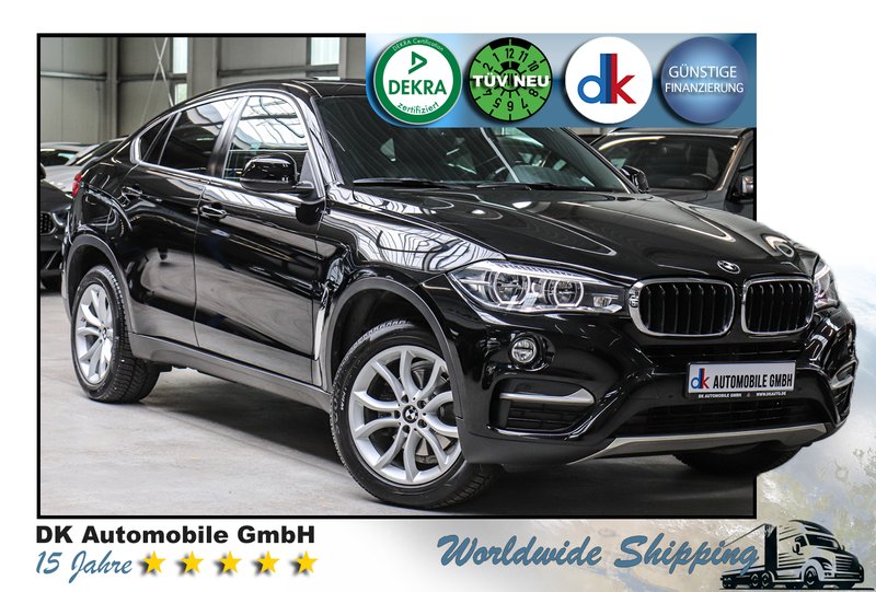 BMW X6 xDrive 30d Sport-Aut///M LENKRAD//HARMAN/KAMERA