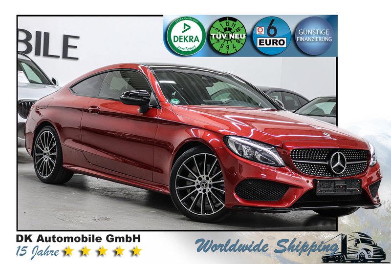 Mercedes-Benz C 300/AMG LINE/SPORTPAKET/KAMERA/LED/BURMESTER/