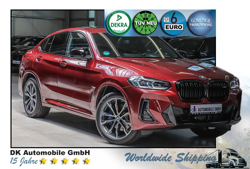 BMW X4 M40d Mild-Hybrid Sport-Aut/LASERLICHT/PANORAMA