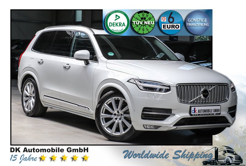 Volvo XC90 Aut/INSCRIPTION/BOWERS & WILKINS/KAMERA/LED Inscription AWD