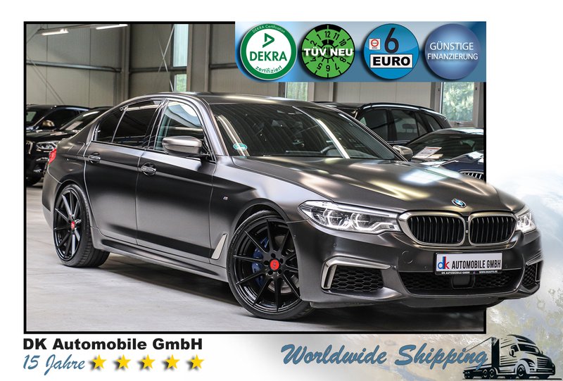 BMW M550i xDrive Sport-Aut./HARMAN/KAMERA/LED/ALARM/