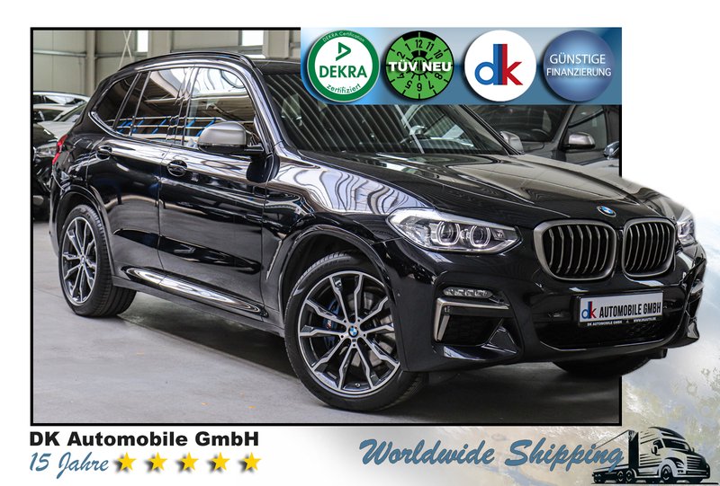 BMW X3 M40i Sport-Aut/KAMERA///M DACHRELING/DAB/LED