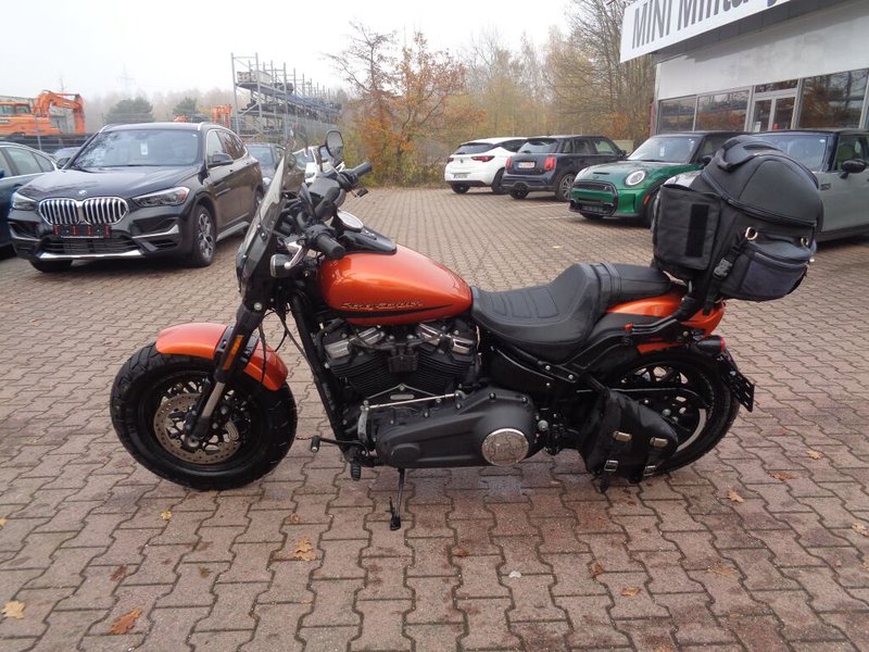 Harley-Davidson FXFBS Fat Bob 114 Tax Free Military Sales in