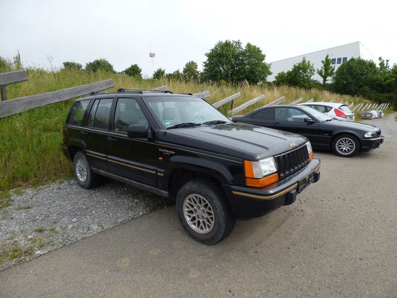 Jeep Grand Cherokee gebraucht kaufen in Villingen-Schwenningen - Int.Nr.:  3123 VERKAUFT