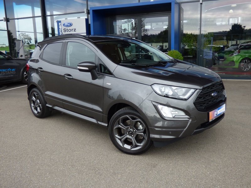 Ford EcoSport S gebraucht kaufen in Villingen-Schwenningen Preis 11800 eur  - Int.Nr.: 07VS03135 VERKAUFT