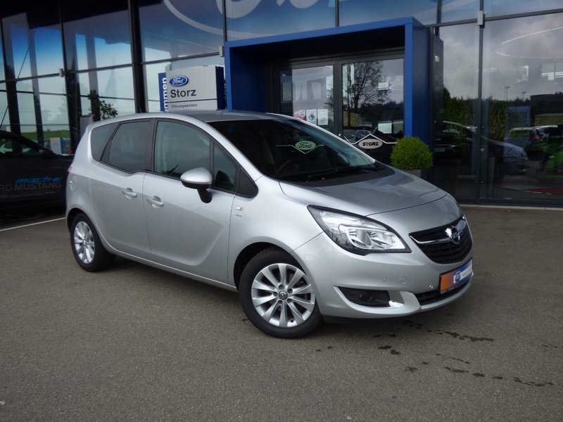 Opel Meriva B gebraucht kaufen in Villingen-Schwenningen Preis 12750 eur -  Int.Nr.: 11VS69863 VERKAUFT