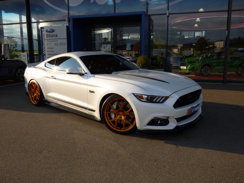 Ford Mustang MUSTANG GT V8 COUPE used buy in Villingen
