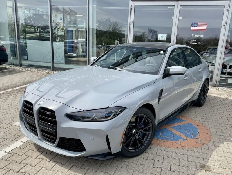BMW M3 Sedan Tax Free Military Sales in Kaiserslautern Price