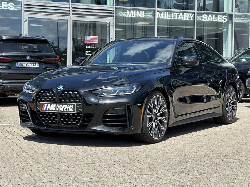 BMW M440i xDrive Gran Coupe - Tax Free Military Sales in Würzburg 
