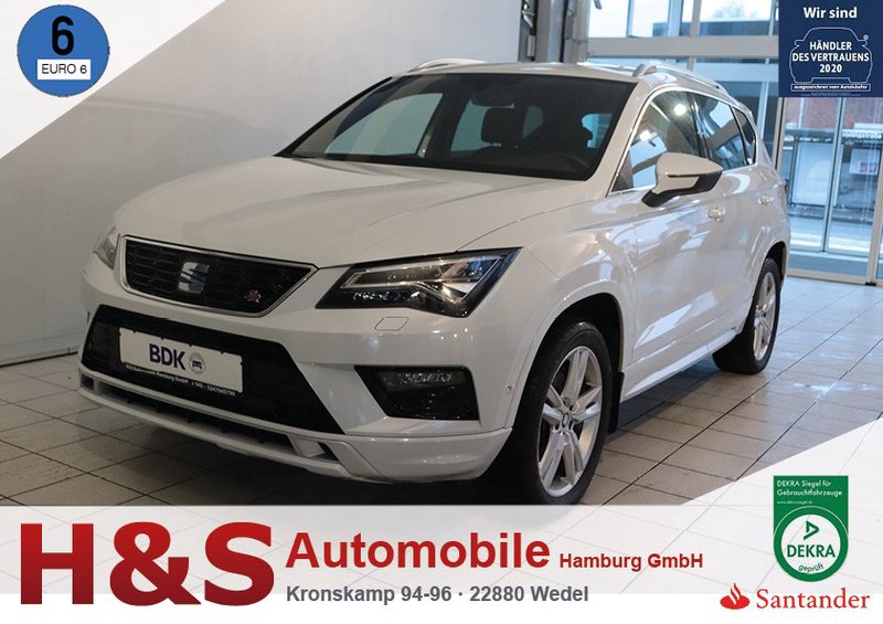 Seat Ateca Fr 4drive Navi Acc Dab Anhangerkupl Used Buy In Norderstedt Price 31400 Eur Int Nr No 717