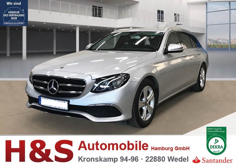 Mercedes Benz E 220 D 9g Tronic Avantgarde Anhangerkpl Kamera Gebraucht Kaufen In Wedel Preis 35450 Eur Int Nr We 686 Verkauft