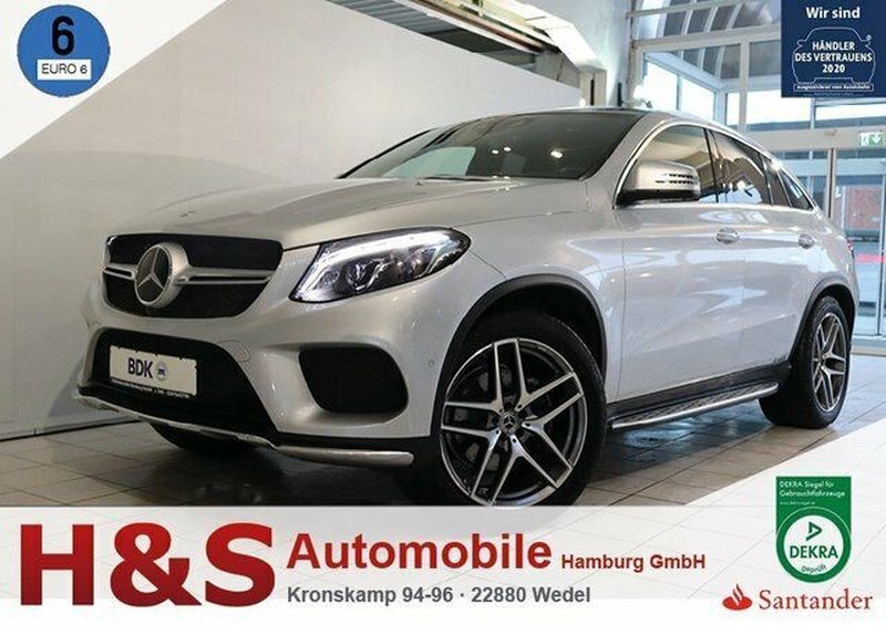 Mercedes Benz Gle 350 D 4matic Coupe Amg Line Standheiz Led Panorama Gebraucht Kaufen In Wedel Preis Eur Int Nr We 490