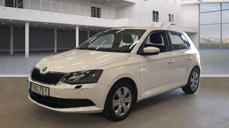 Skoda fabia best sale ambition 1.4 tdi