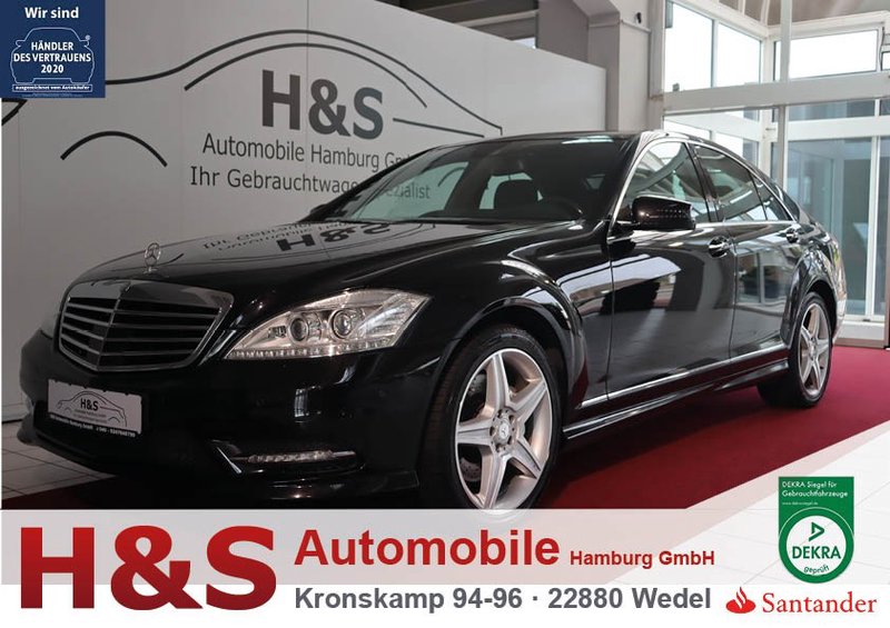 Mercedes-Benz S 350 BlueTec 4-Matic AMG-LINE used buy in Wedel Price 32300  eur - Int.Nr.: WE-8100 SOLD