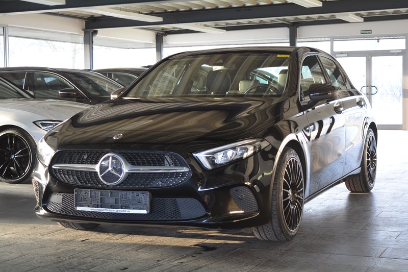 Mercedes-Benz A 200 (BlueEFFICIENCY) 7G-DCT LED/NAVI/PARKASSISTENT