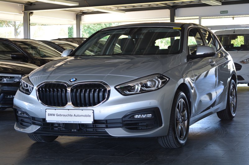 BMW 116 i Advantage LED/SITZHEIZUNG/DAB/VORBESITZ BMW AG