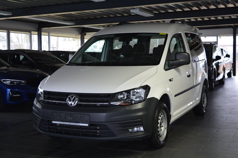 Volkswagen Caddy AHK/STANDHEIZUNG/NAVI/KAMERA