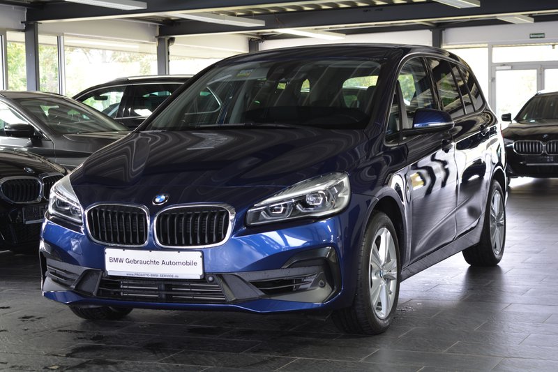 BMW 216i Gran Tourer Advantage 7-SITZER AHK/LED/NAVI/APPLE CARPLAY