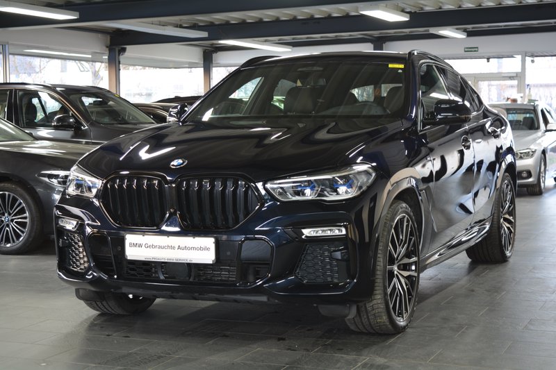 BMW X6 xDrive 30 d M Sport VOLL ACC/LASER/HEAD-UP/PANORAMA/STANDHEIZUNG
